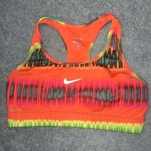 Nike Pro Tie Dye Sports Bra